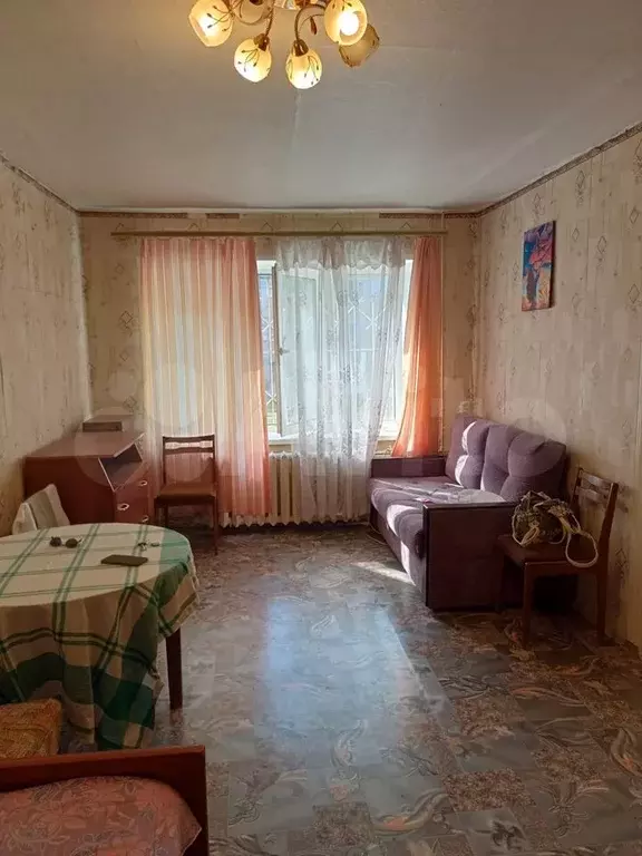 1-к. квартира, 30 м, 1/4 эт. - Фото 1