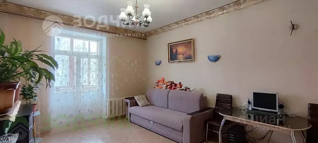 2-к кв. Чувашия, Чебоксары просп. Ленина, 21 (60.8 м) - Фото 1
