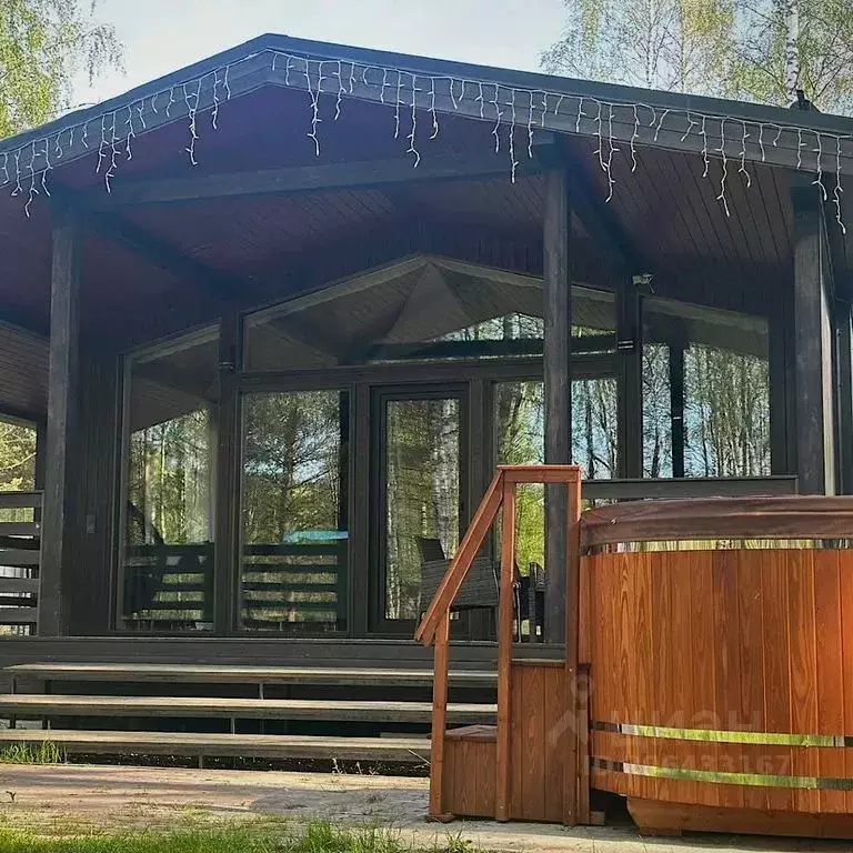 Дом в Владимирская область, Киржачский район, Филипповское ... - Фото 0