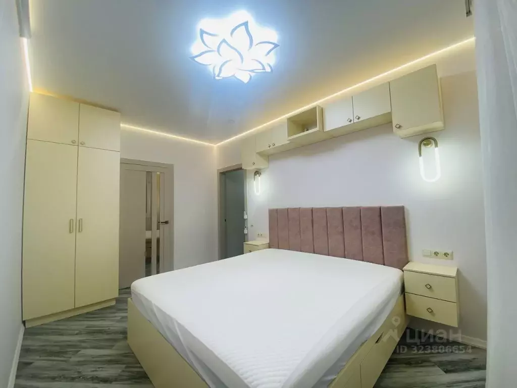 2-к кв. Ростовская область, Ростов-на-Дону просп. Соколова, 68/118Вс1 ... - Фото 1