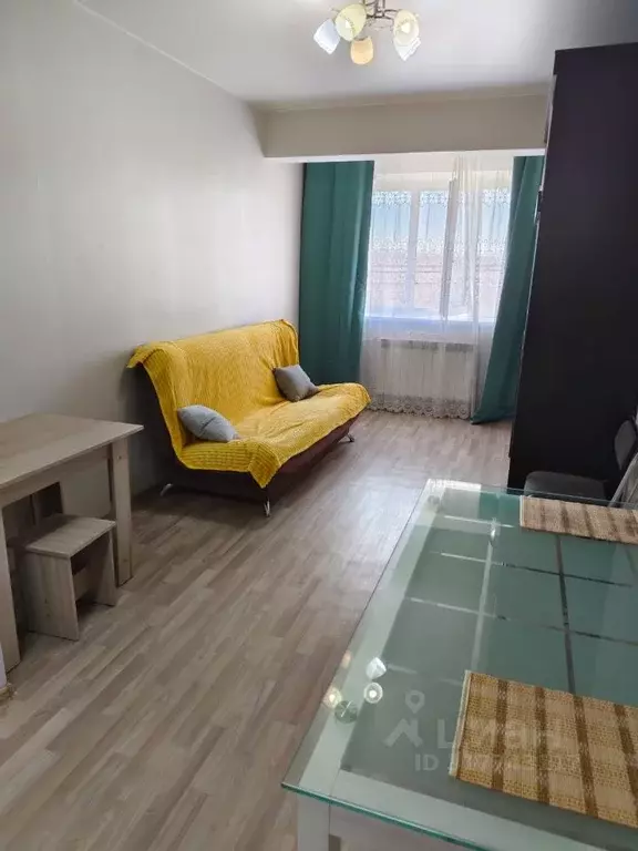 Студия Иркутская область, Шелехов 1-й кв-л, 3 (24.0 м) - Фото 1