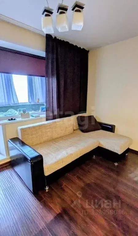 1-к кв. Пермский край, Пермь ул. Генерала Панфилова, 6/1 (34.0 м) - Фото 1