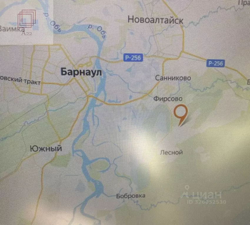 Участок в Алтайский край, Первомайский район, с. Фирсово ул. Кедровая, ... - Фото 1