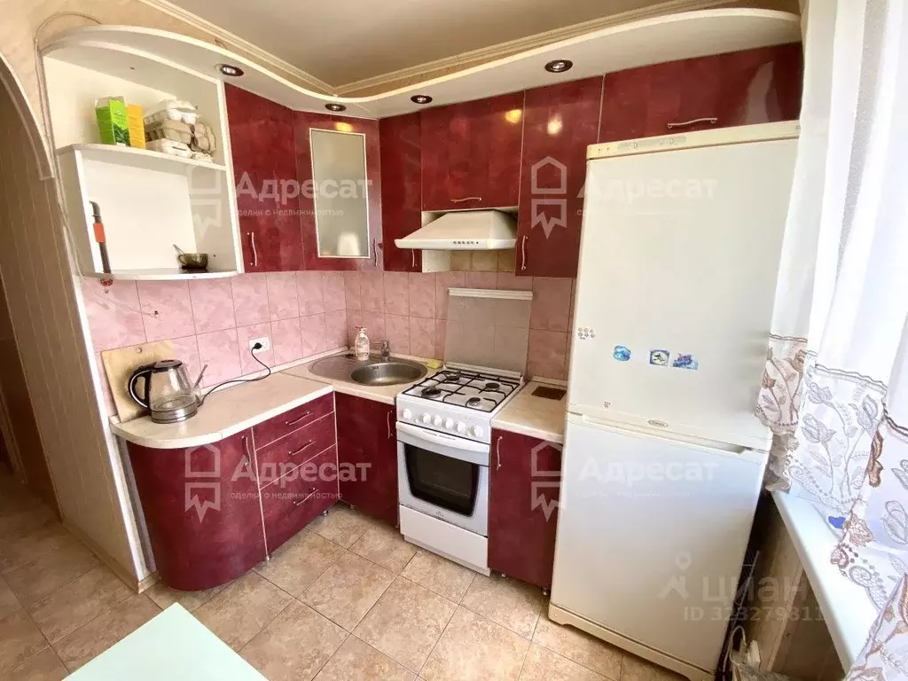 1-к кв. Волгоградская область, Волгоград ул. Качинцев, 112 (34.0 м) - Фото 1