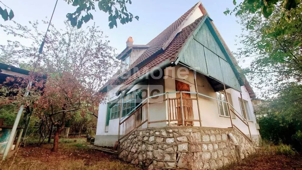 Дом в Севастополь с. Орлиное, ул. Полевая, 14 (230 м) - Фото 1