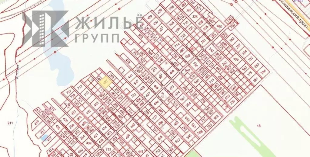 Участок в Татарстан, Тукаевский район, Новотроицкое с/пос, Энтузиаст ... - Фото 1