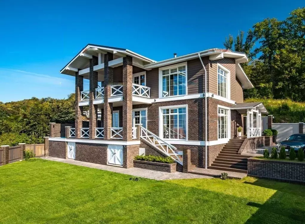 Дом в Краснодарский край, Сочи ул. Ручей Видный, 20/26А (270 м) - Фото 1