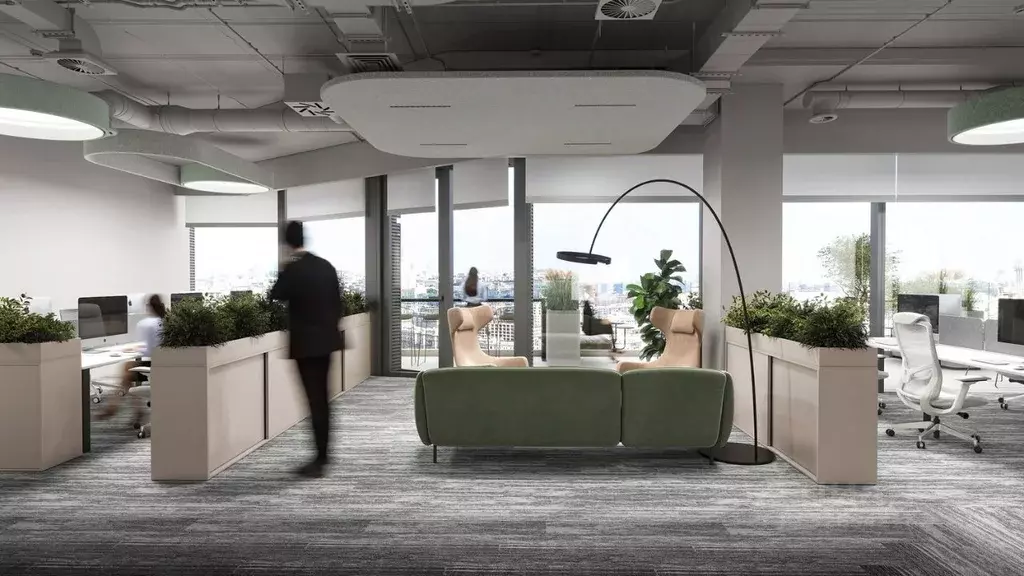 Офис в Москва Дубининская ул., 39 (1427 м) - Фото 2