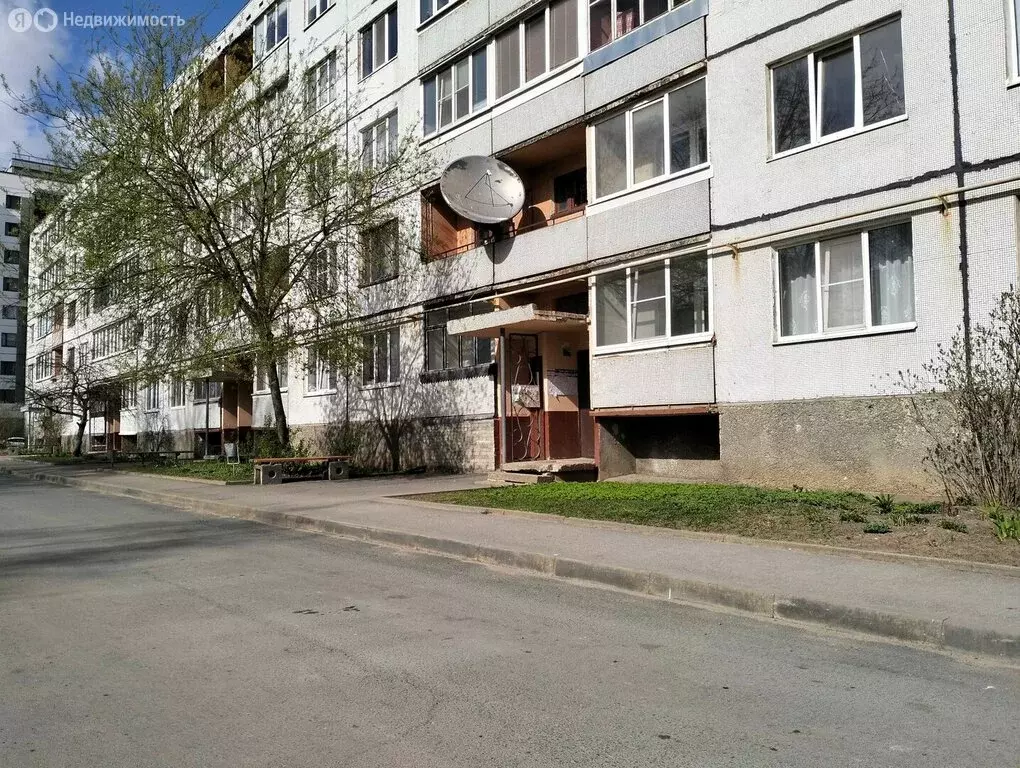 2-комнатная квартира: Псков, улица Алексея Алёхина, 10 (52.5 м) - Фото 0