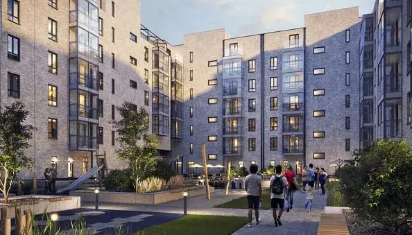Продаётся квартира-студия, 38.08 м - Фото 1