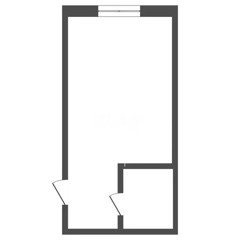 Квартира-студия: село Витязево, Промышленная улица, 2к1 (24.2 м) - Фото 1