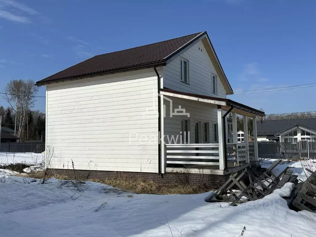 Дом в Московская область, Раменский муниципальный округ, д. Прудки ул. ... - Фото 1