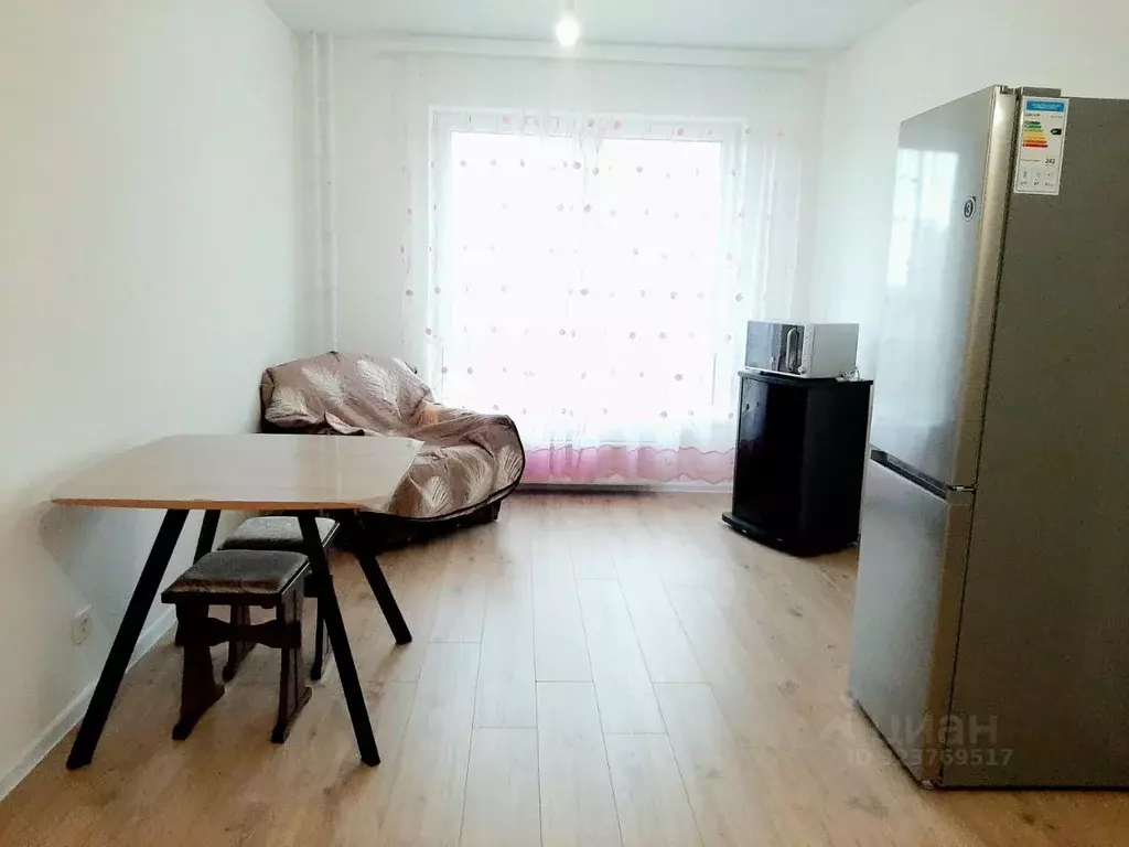 1-к кв. Ленинградская область, Всеволожский район, д. Новое Девяткино ... - Фото 2