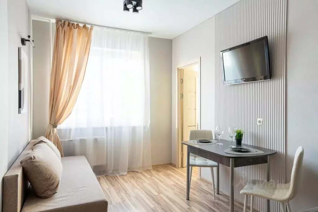 1-к кв. Карелия, Петрозаводск ул. Чапаева, 40А (31.0 м) - Фото 2