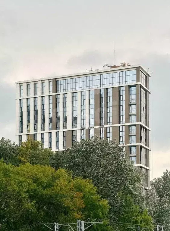 Студия Пермский край, Пермь ул. Окулова, 14 (25.38 м) - Фото 1
