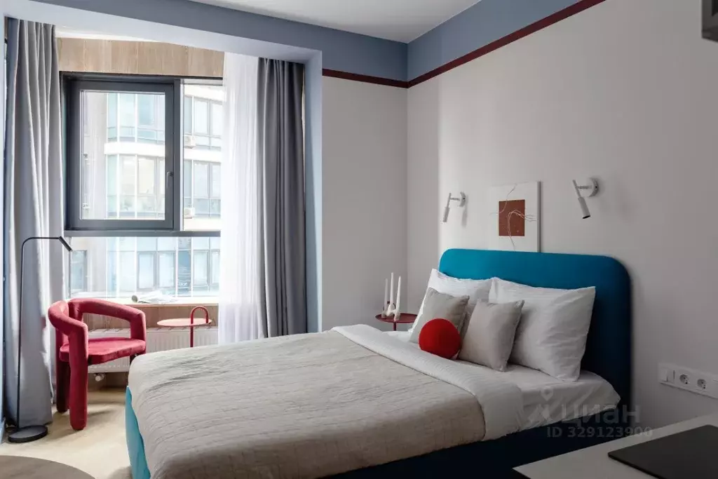 Студия Москва Левел Причальный жилой комплекс, 10к1 (19.1 м) - Фото 1