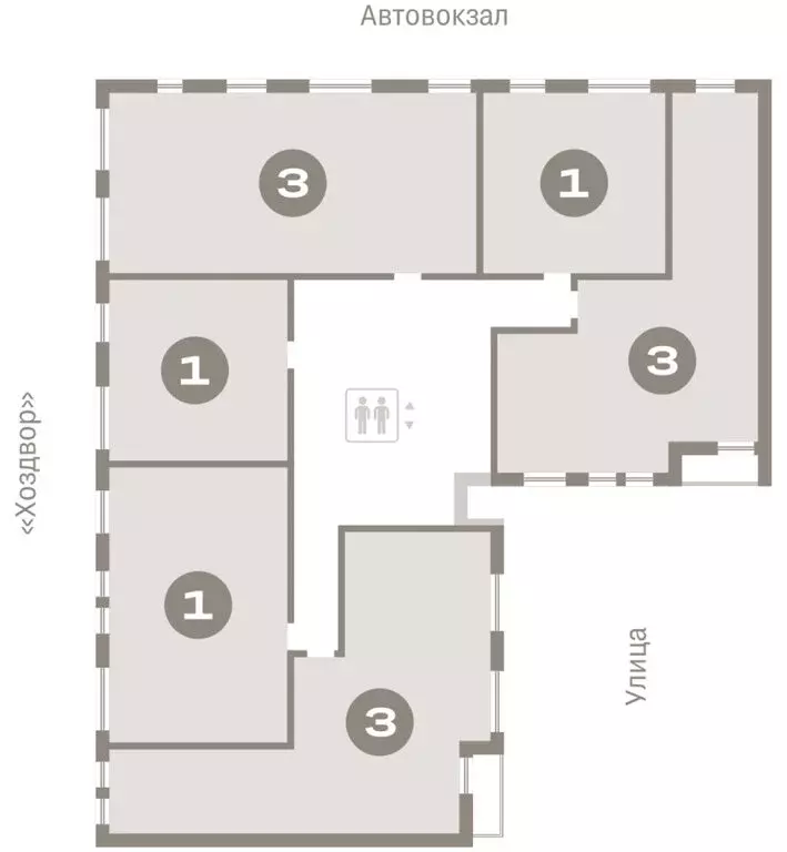 1-комнатная квартира: Тюмень, улица Республики, 205к1 (40.46 м) - Фото 2