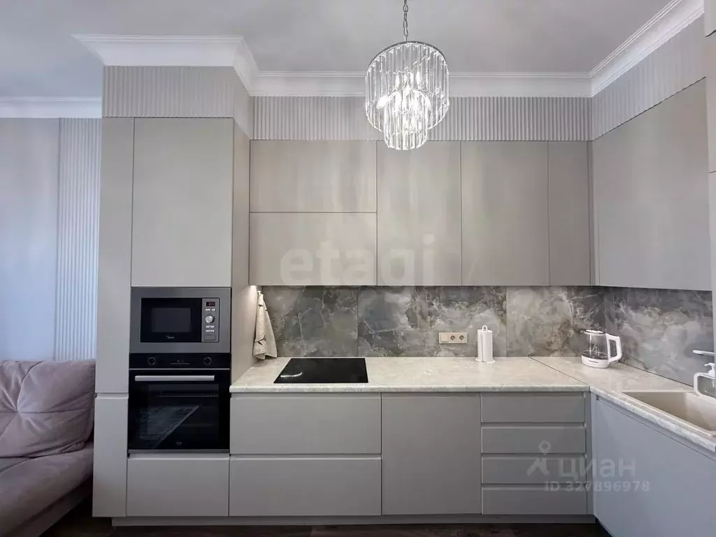 1-к кв. Тюменская область, Тюмень ул. Вице-адмирала Воронцова, 1 (35.9 ... - Фото 2