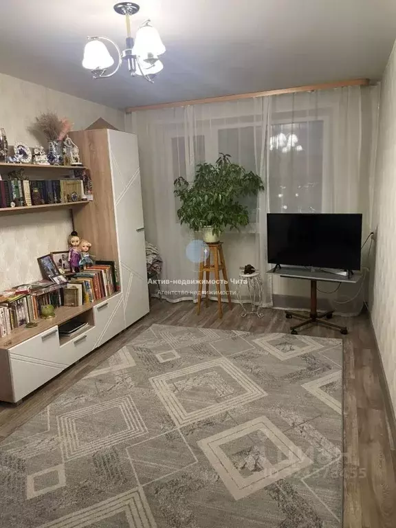 2-к кв. Забайкальский край, Чита Северный мкр, 40 (51.3 м) - Фото 1