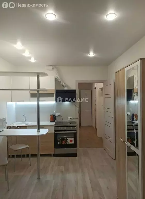 Квартира-студия: посёлок Парголово, улица Архитектора Белова, 6к3 ... - Фото 1