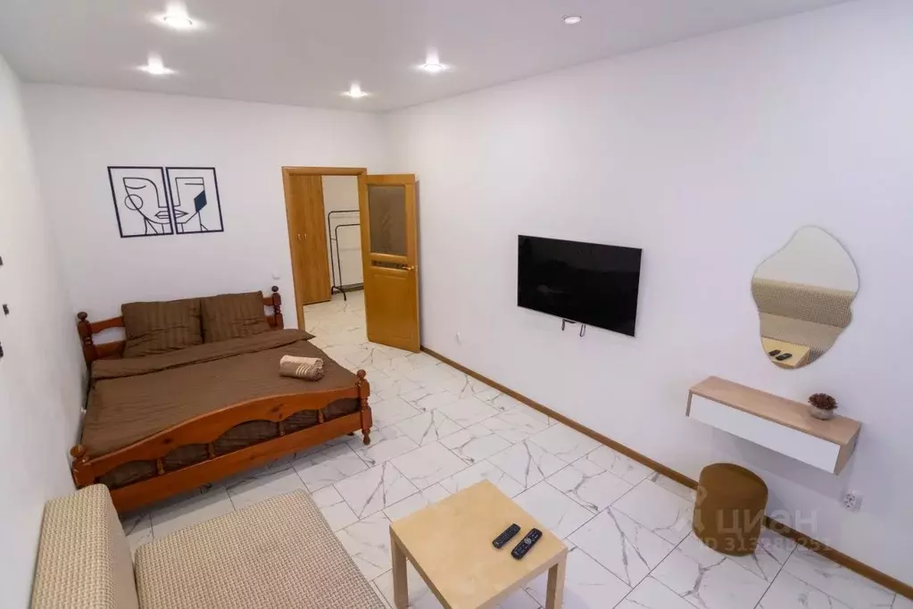 1-к кв. Тульская область, Тула ул. Шухова, 1Б (42.0 м) - Фото 1