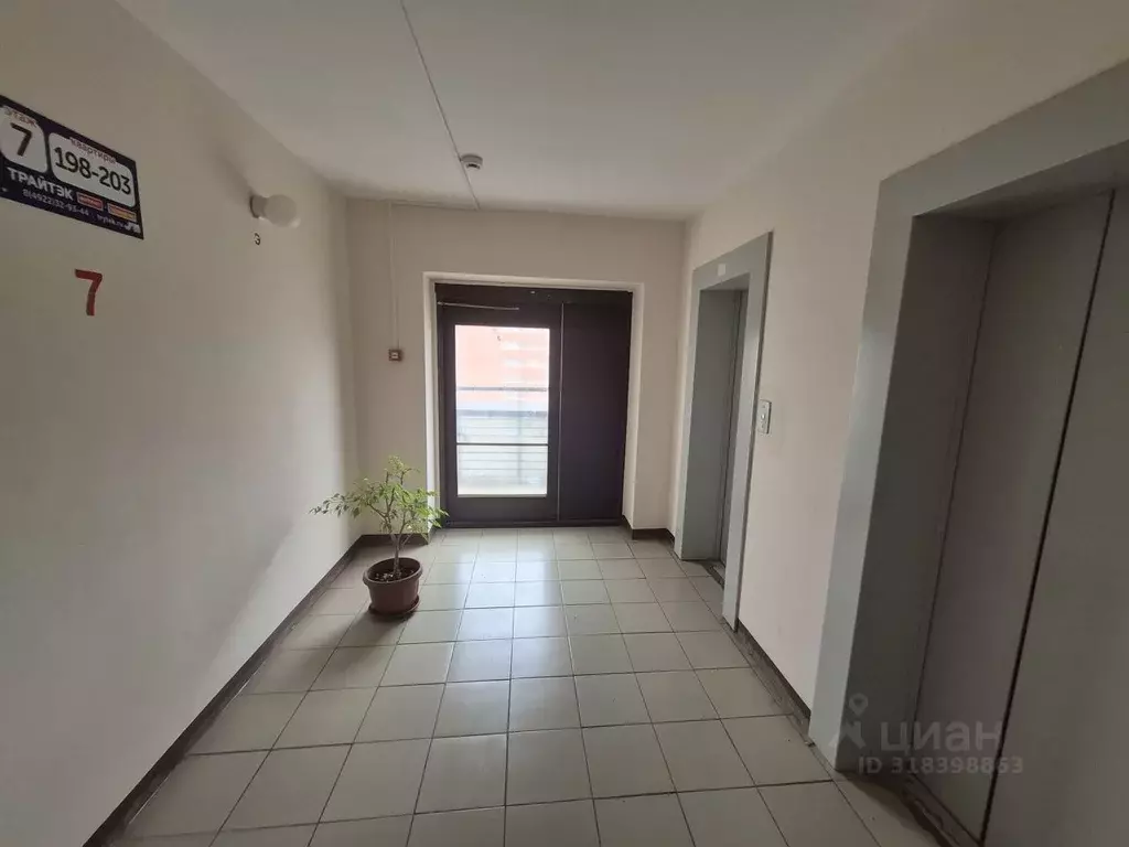 2-к кв. Владимирская область, Владимир ул. Нижняя Дуброва, 47к1 (75.45 ... - Фото 1