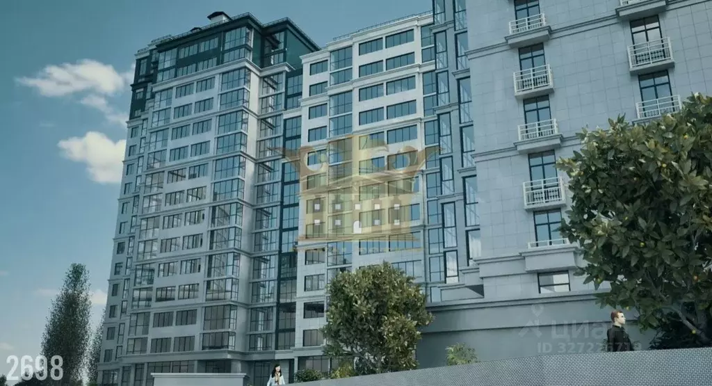 2-к кв. Крым, Симферополь ул. Набережная имени 60-летия СССР, 69Г ... - Фото 2