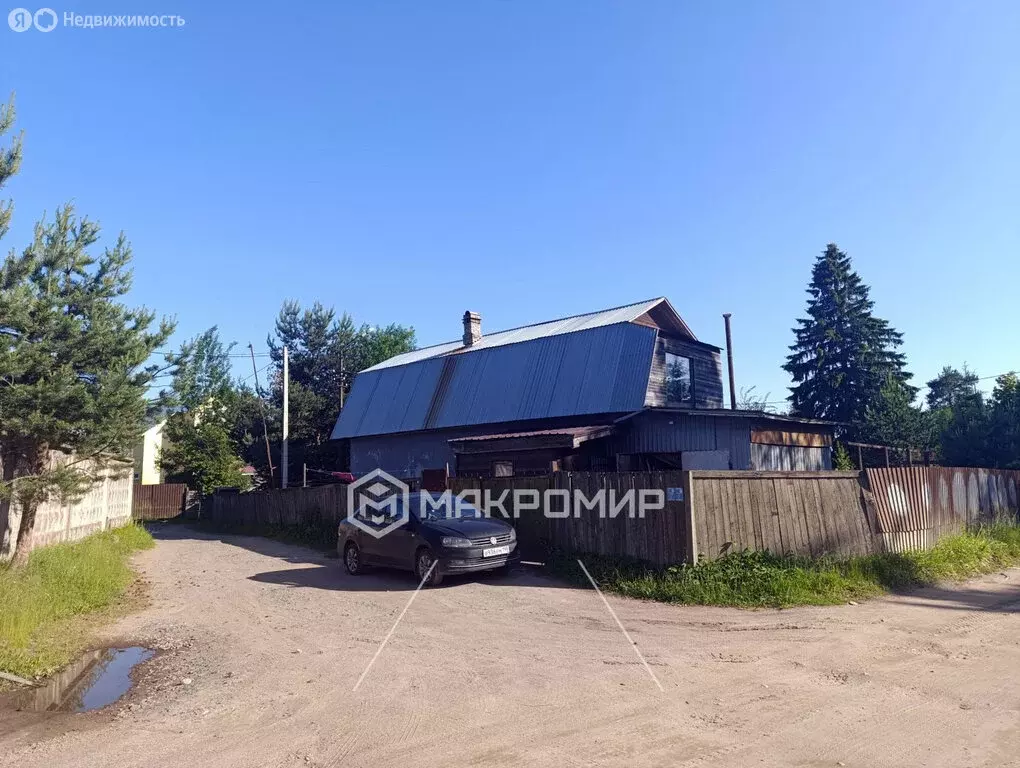 Дом в Сертолово, микрорайон Чёрная Речка, 20Б (110 м) - Фото 0