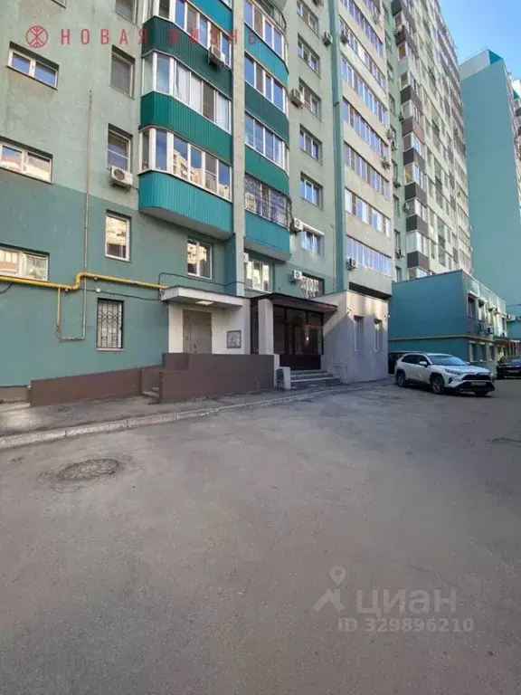 1-к кв. Самарская область, Самара Садовая ул., 335 (61.9 м) - Фото 1