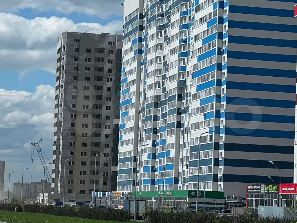 3-к. квартира, 77 м, 6/17 эт. - Фото 1