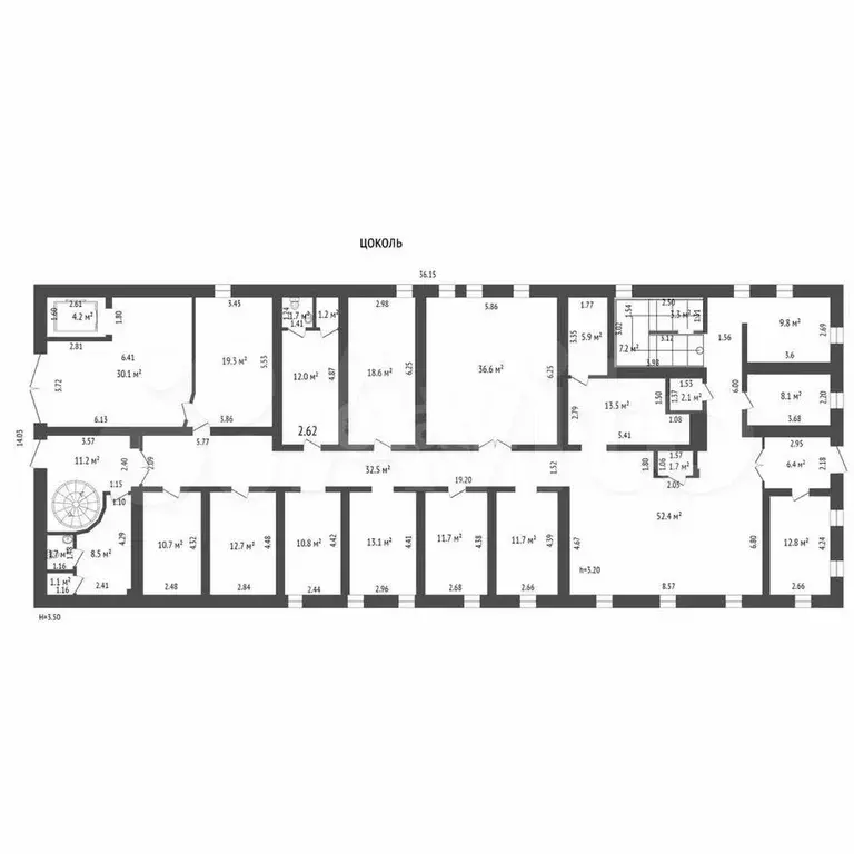 Продам помещение свободного назначения, 1850 м - Фото 0