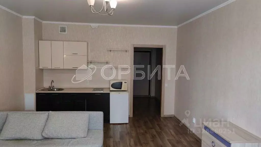 Студия Тюменская область, Тюмень проезд Геологоразведчиков, 44 (33.0 ... - Фото 1