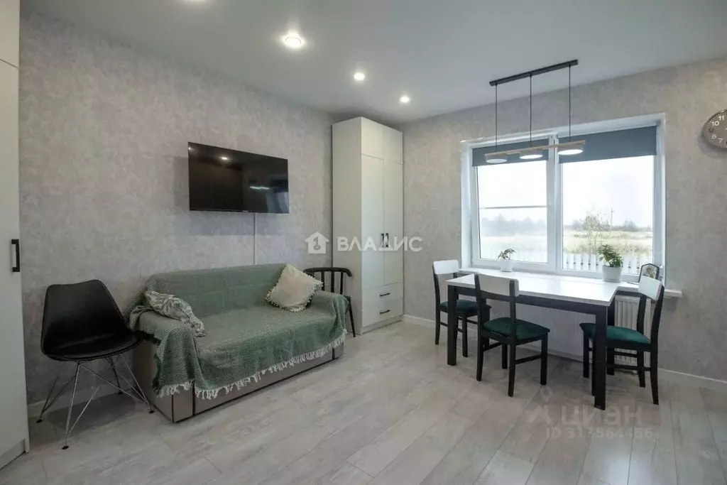 Студия Калининградская область, Зеленоградск ул. Удачная, 6 (25.3 м) - Фото 1