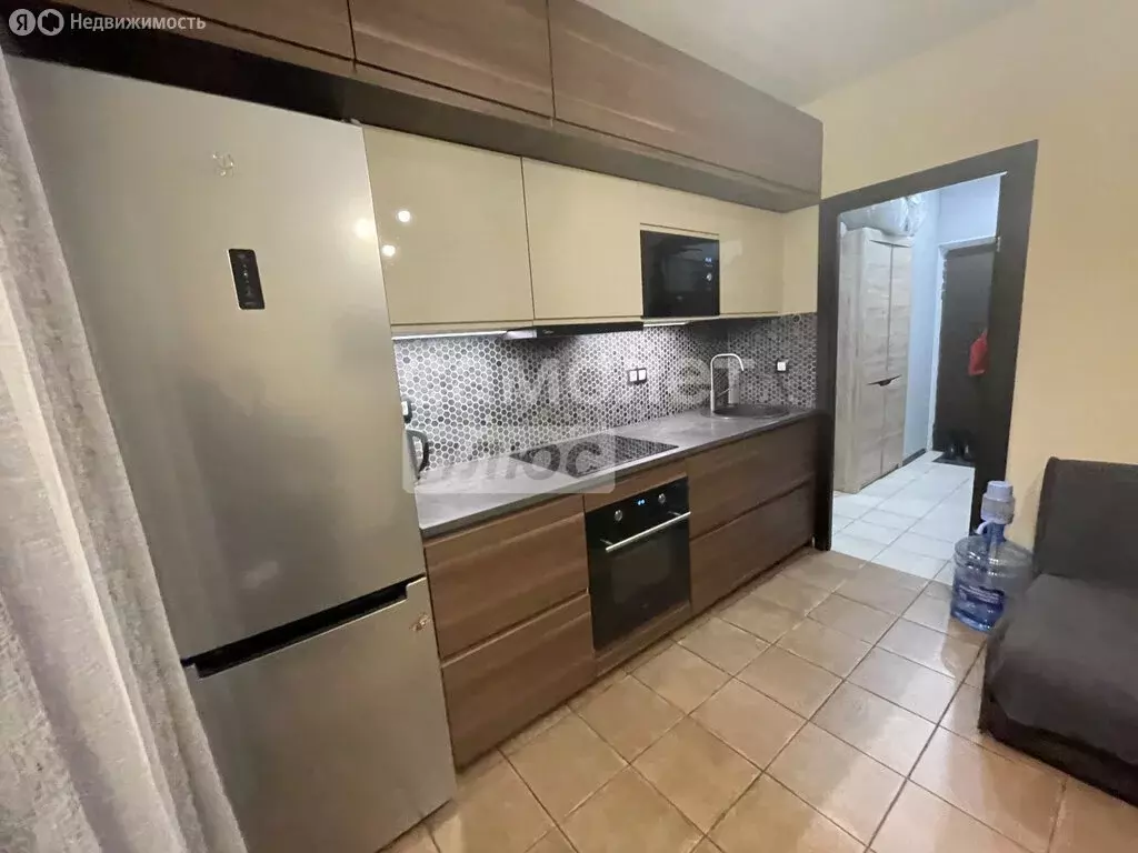 1-комнатная квартира: деревня Бородино, Малая Бородинская улица, 1к3 ... - Фото 2