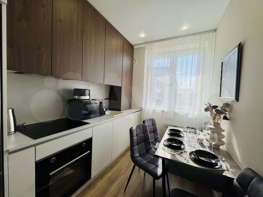 1-к. квартира, 28 м, 1/6 эт. - Фото 0