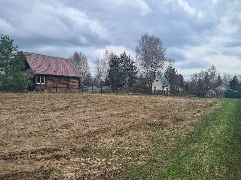 Участок в Владимирская область, Киржачский район, д. Бабурино  (13.8 ... - Фото 1