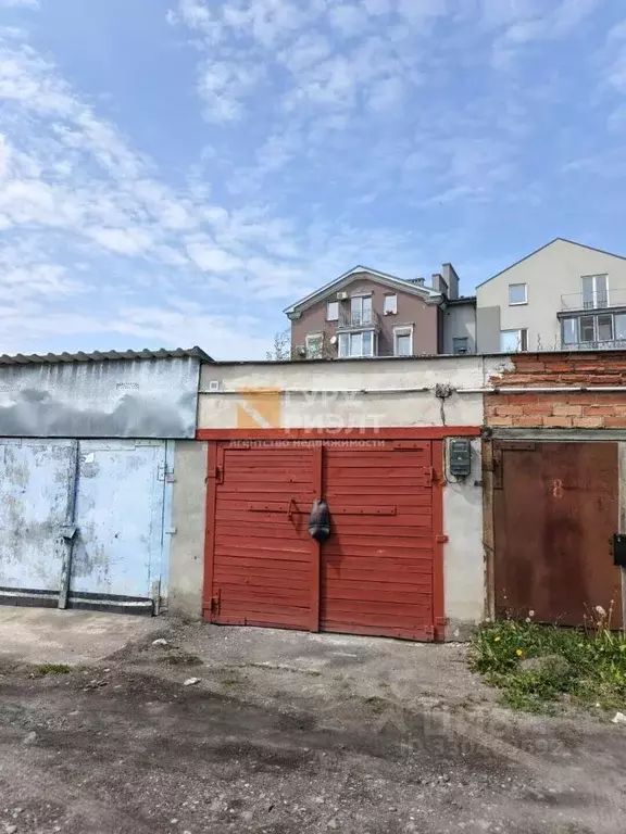 Гараж в Калининградская область, Зеленоградск Лермонтовский ... - Фото 2