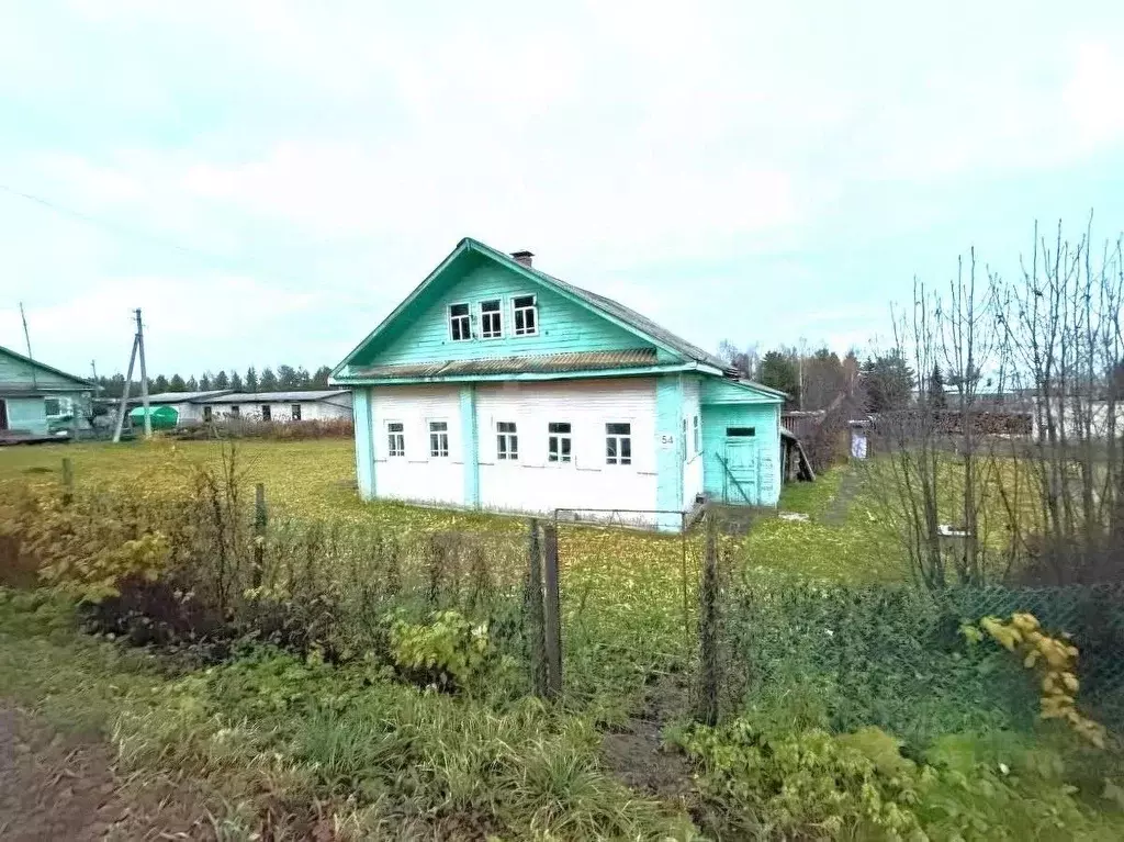 Дом в Вологодская область, Великоустюгский муниципальный округ, с. ... - Фото 1