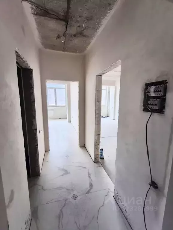 1-к кв. Дагестан, Махачкала ул. Магомеда Гамзатова, 94 (46.9 м) - Фото 2