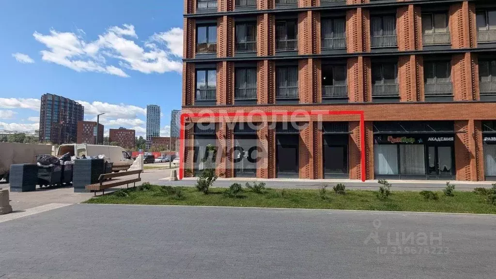 Помещение свободного назначения в Москва ул. Родченко, 2 (121 м) - Фото 1