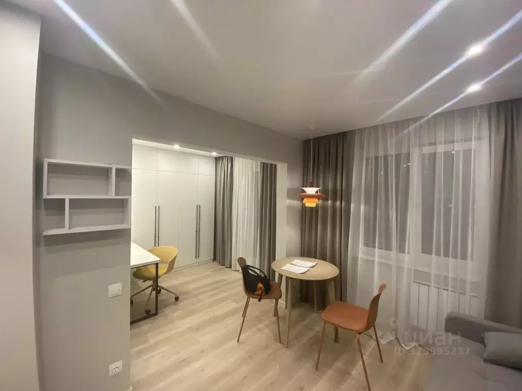 Студия Свердловская область, Екатеринбург ул. Ракетная, 17/2 (32.0 м) - Фото 2