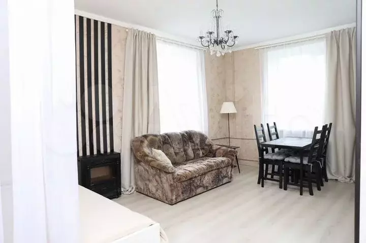 2-к. квартира, 50 м, 3/3 эт. - Фото 1