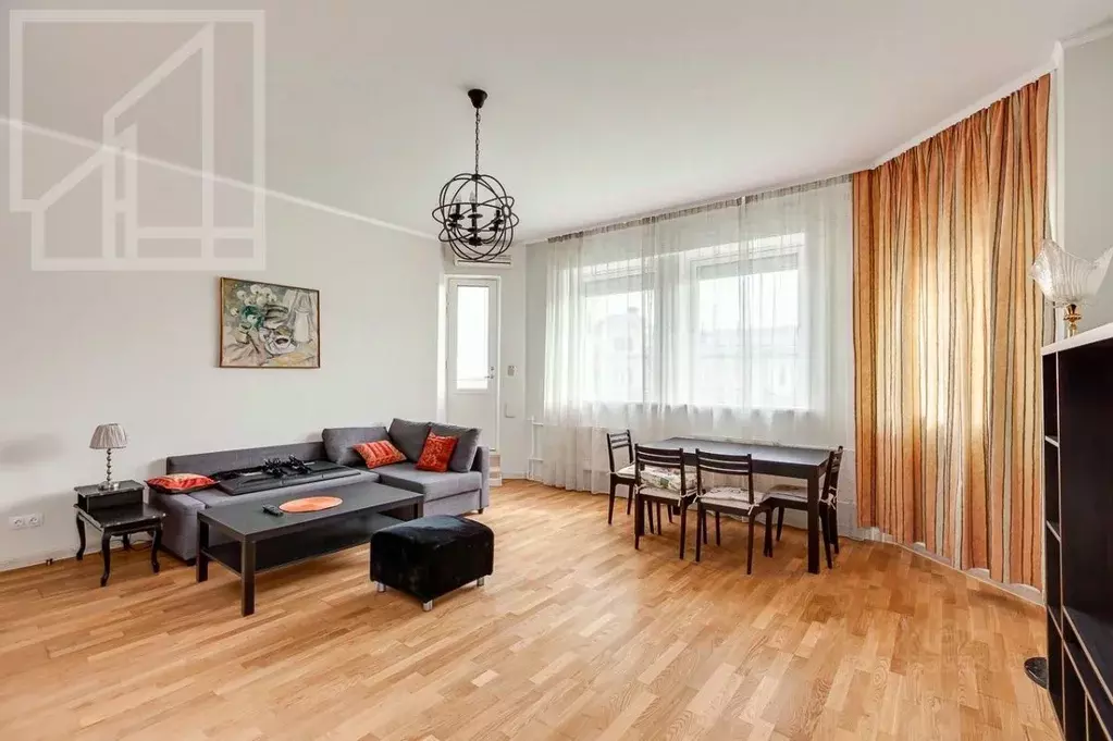 3-к кв. Москва Малый Николопесковский пер., 4 (118.0 м) - Фото 2