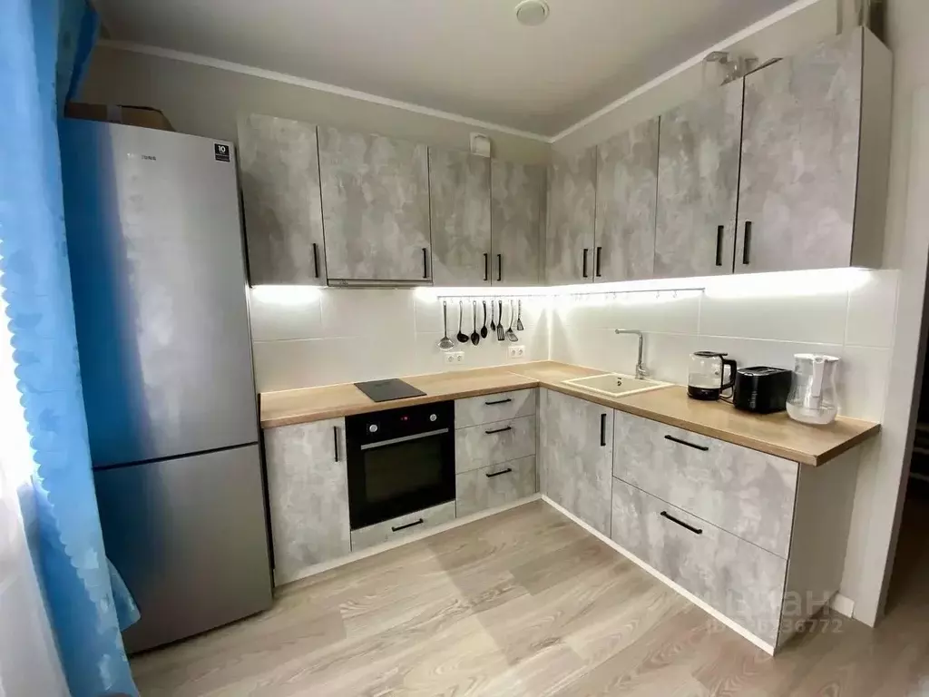 1-к кв. Краснодарский край, Краснодар проезд 1-й Краснодарский, 2к1 ... - Фото 2