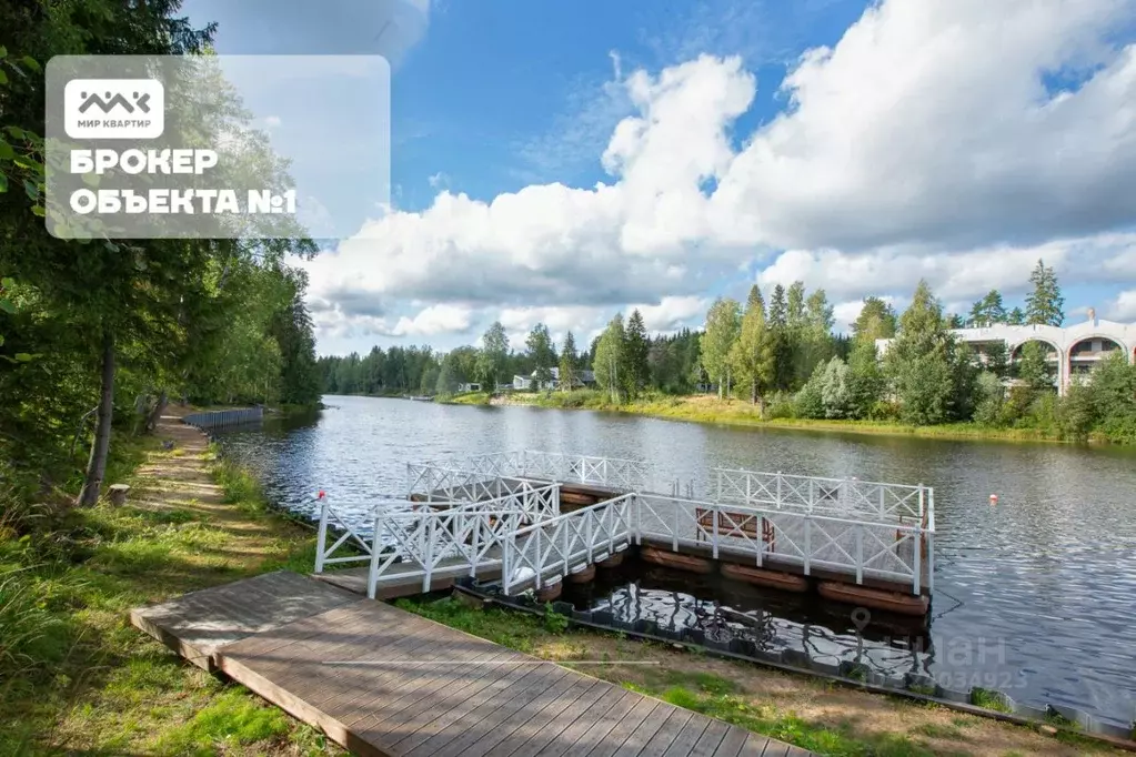 Коттедж в Ленинградская область, Выборгский район, Рощино пгт, Ривер ... - Фото 0