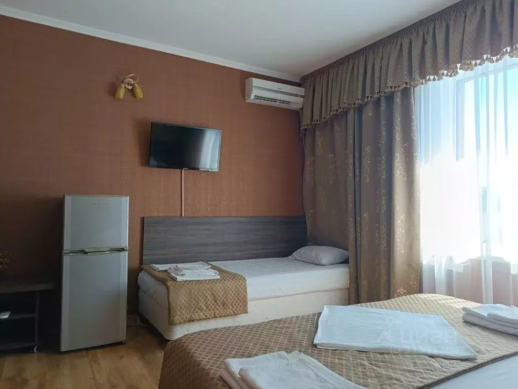 Комната Краснодарский край, Анапа ул. Шевченко, 202А (18.0 м) - Фото 1