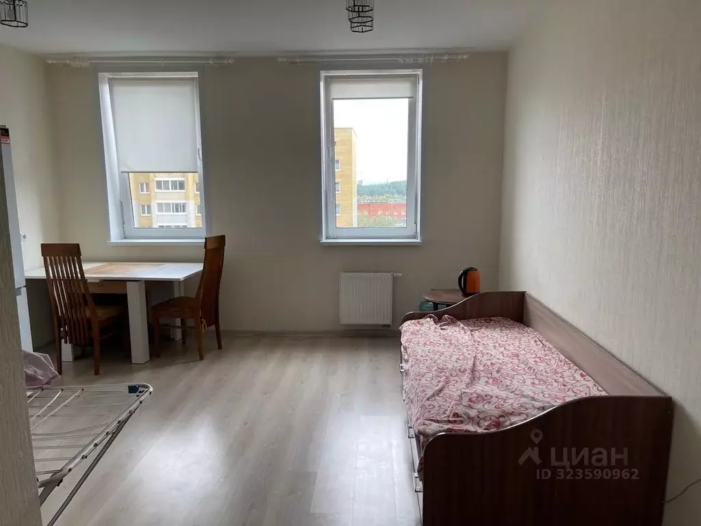 Студия Свердловская область, Екатеринбург ул. Шолохова, 2/2 (25.0 м) - Фото 2