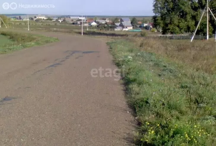 Участок в Мишкинский район, Чураевский сельсовет (7.4 м) - Фото 1