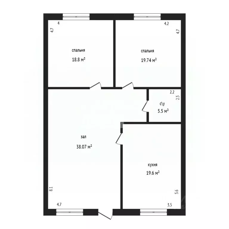 Дом в Дагестан, Дербентский район, с. Джалган ул. Магомеда ... - Фото 2