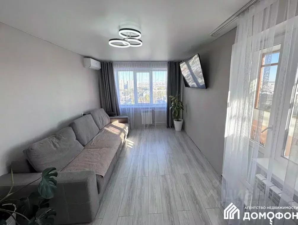 2-к кв. Омская область, Омск Волгоградская ул., 34 (48.3 м) - Фото 2